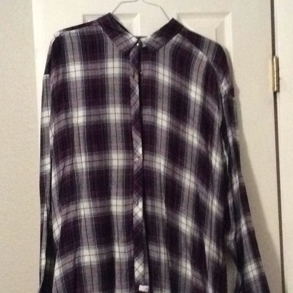 Great Caslon flannel shirt